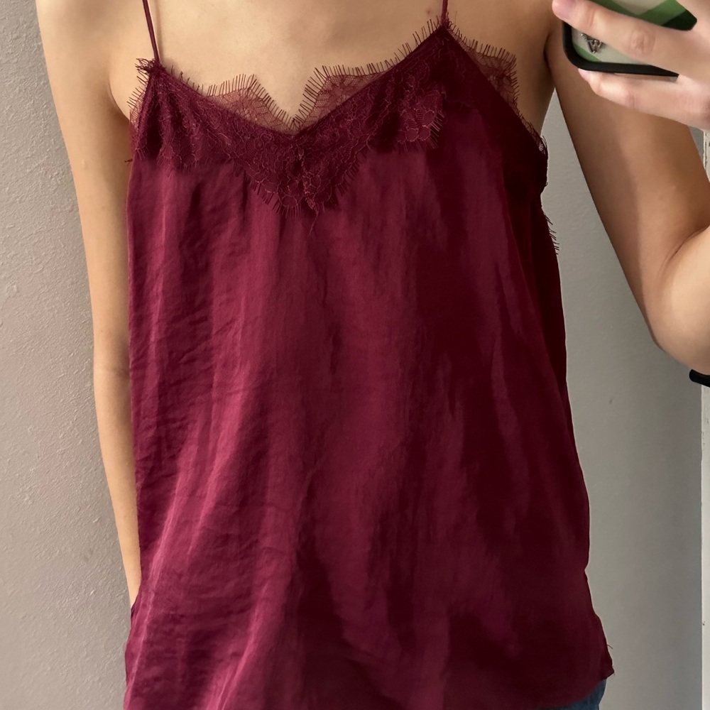 NWT Nine West Lace Tank Top Cami